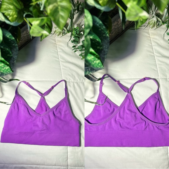 Grape Paradise Sports Bra - Picture 1 of 1